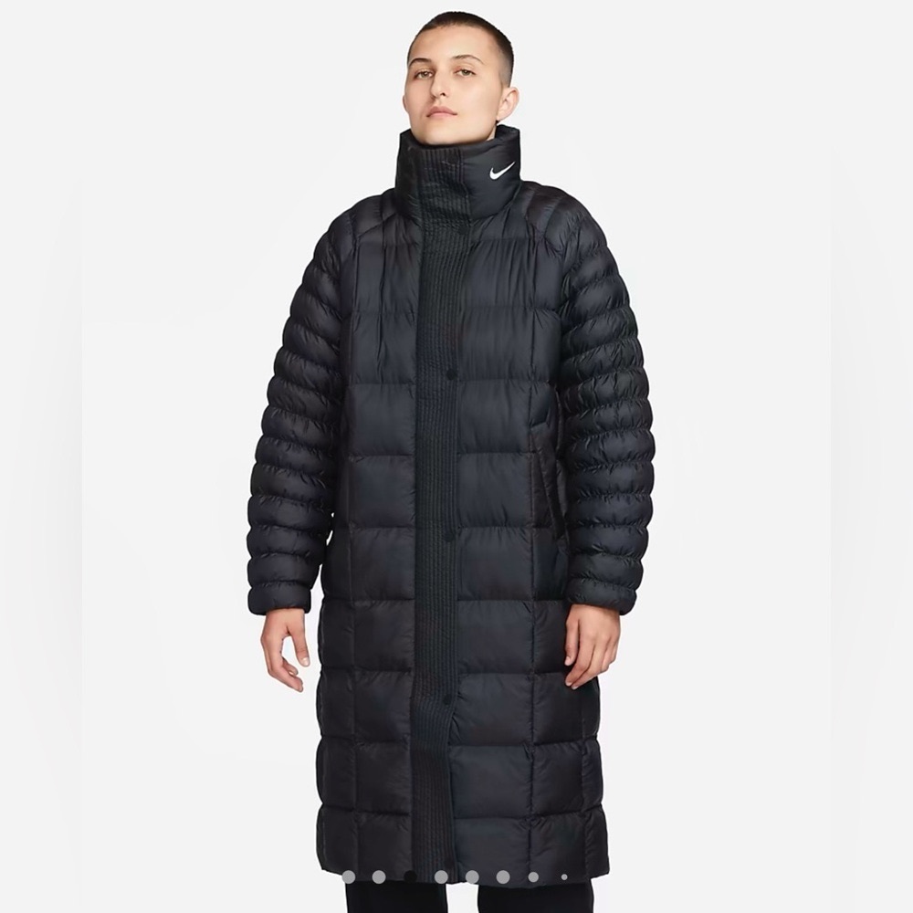 Nike Black Puffer Coat